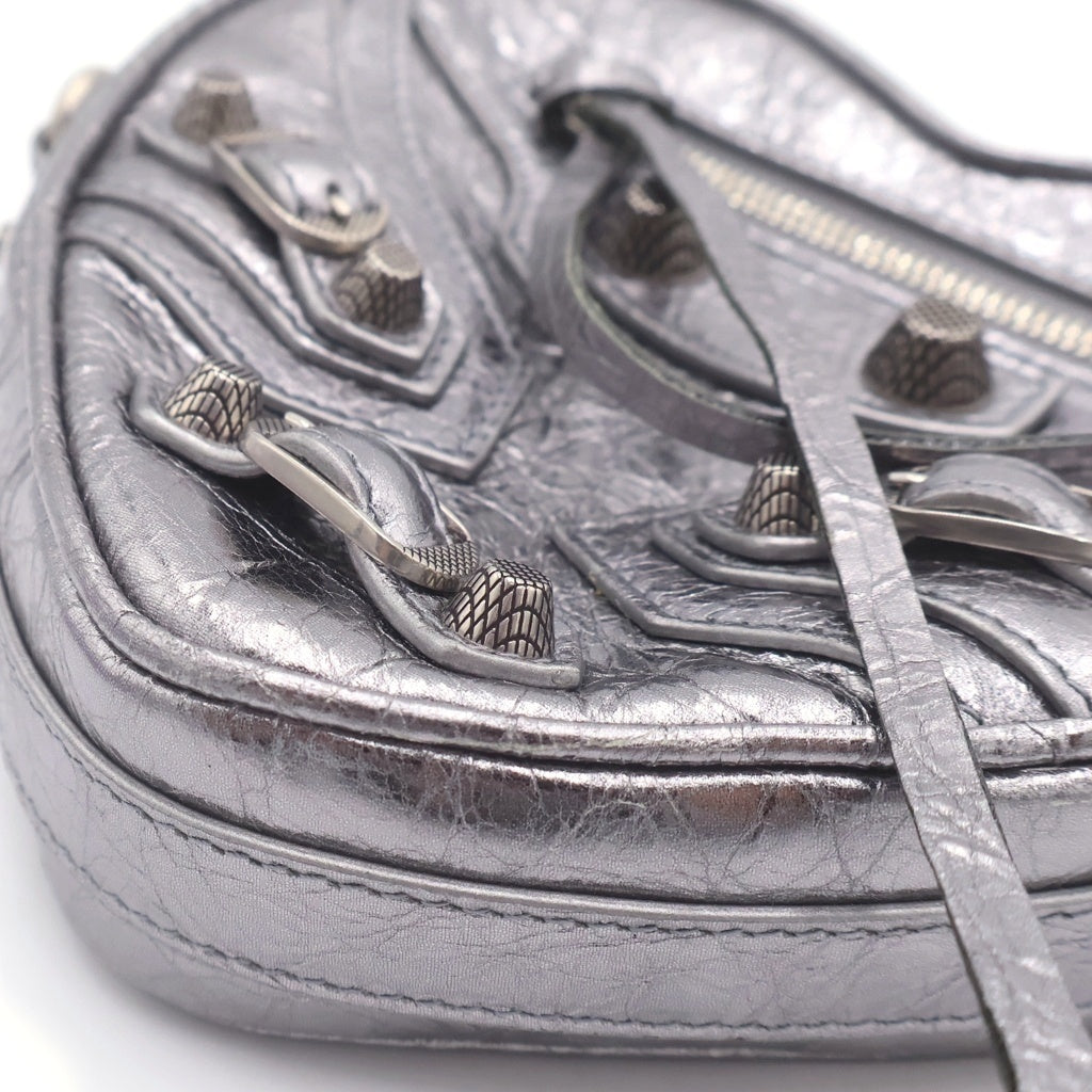 BALENCIAGA(バレンシアガ) ル カゴール ハートミニ レザー チェーン