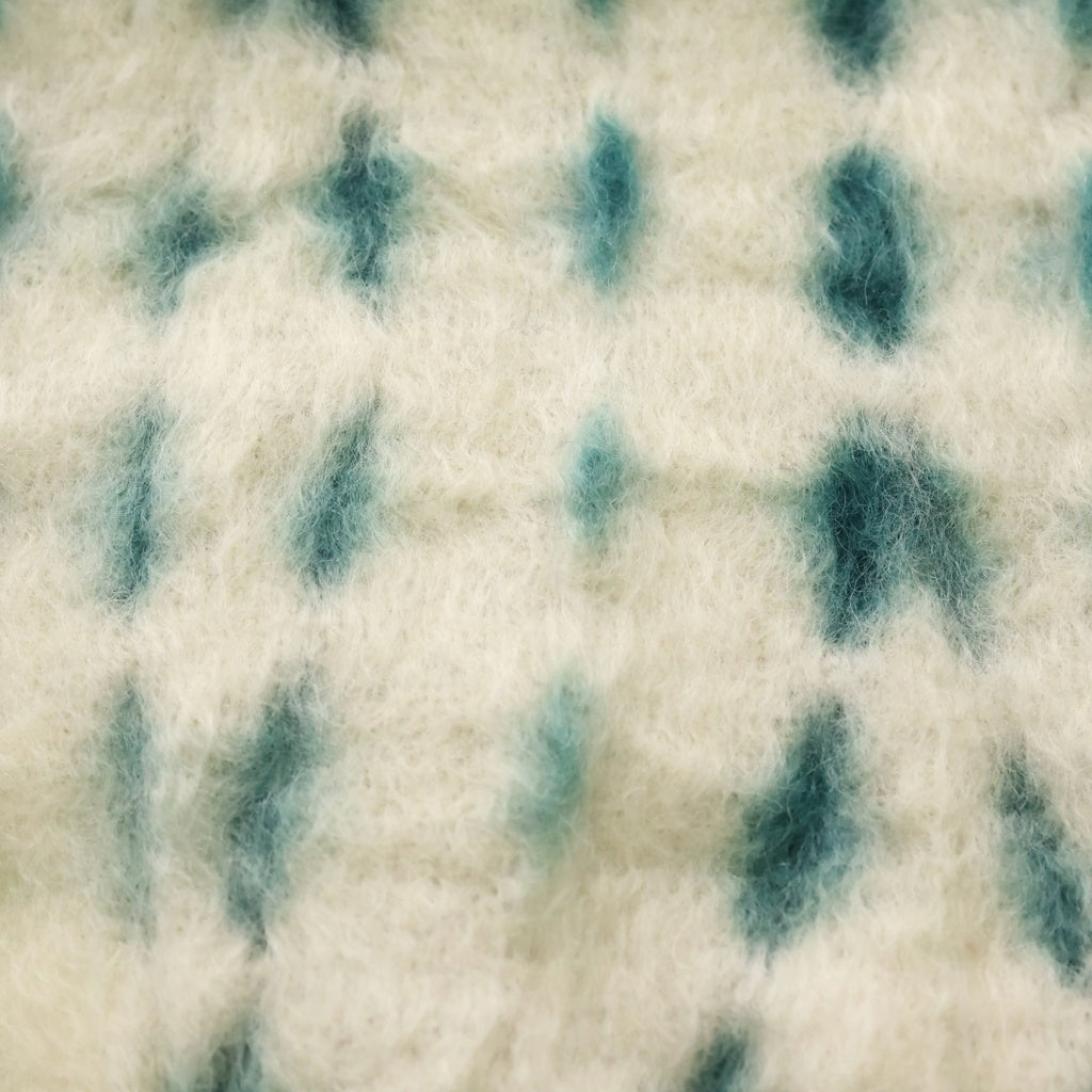 JIL SANDER(ジルサンダー) TIE-DYE タイダイ モヘア フリンジスカーフ ストール マルチカラー J40TE0008 J40041 レディース