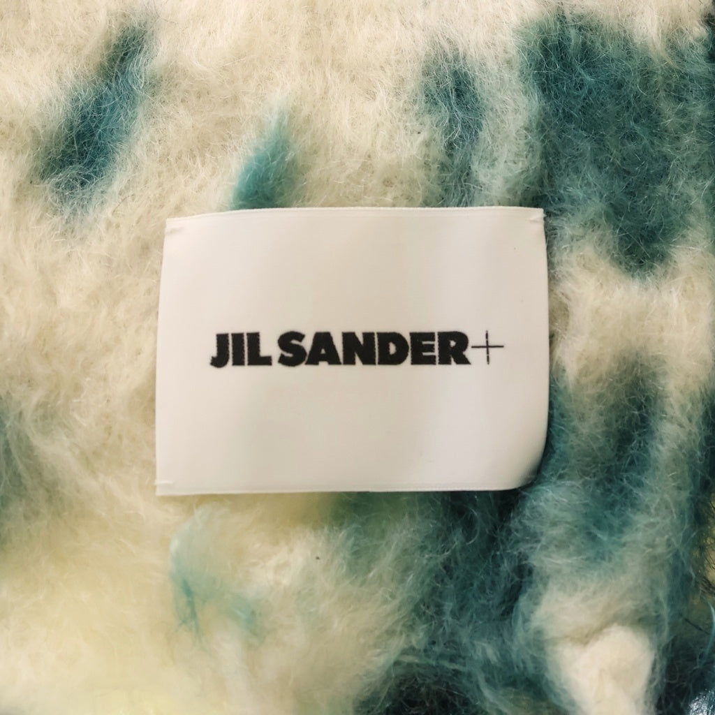 JIL SANDER(ジルサンダー) TIE-DYE タイダイ モヘア フリンジスカーフ ストール マルチカラー J40TE0008 J40041 レディース
