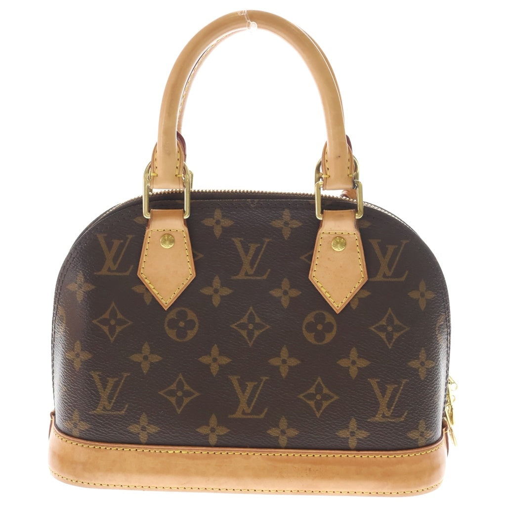 LOUIS VUITTON(ルイヴィトン) アルマBB モノグラム PVC レザー 2WAY