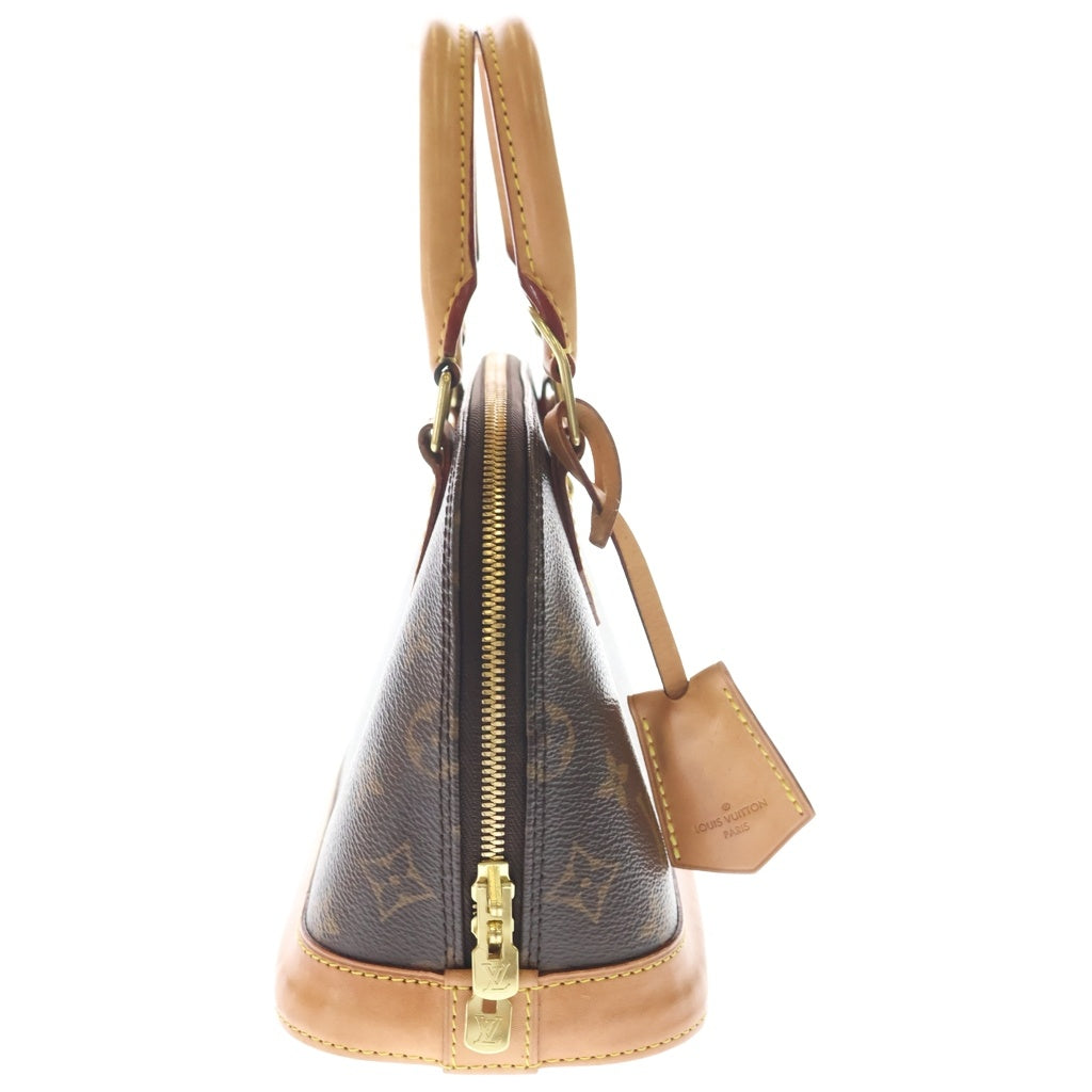 LOUIS VUITTON(ルイヴィトン) アルマBB モノグラム PVC レザー 2WAY ハンド ショルダーバッグ ブラウン M53152 レディース