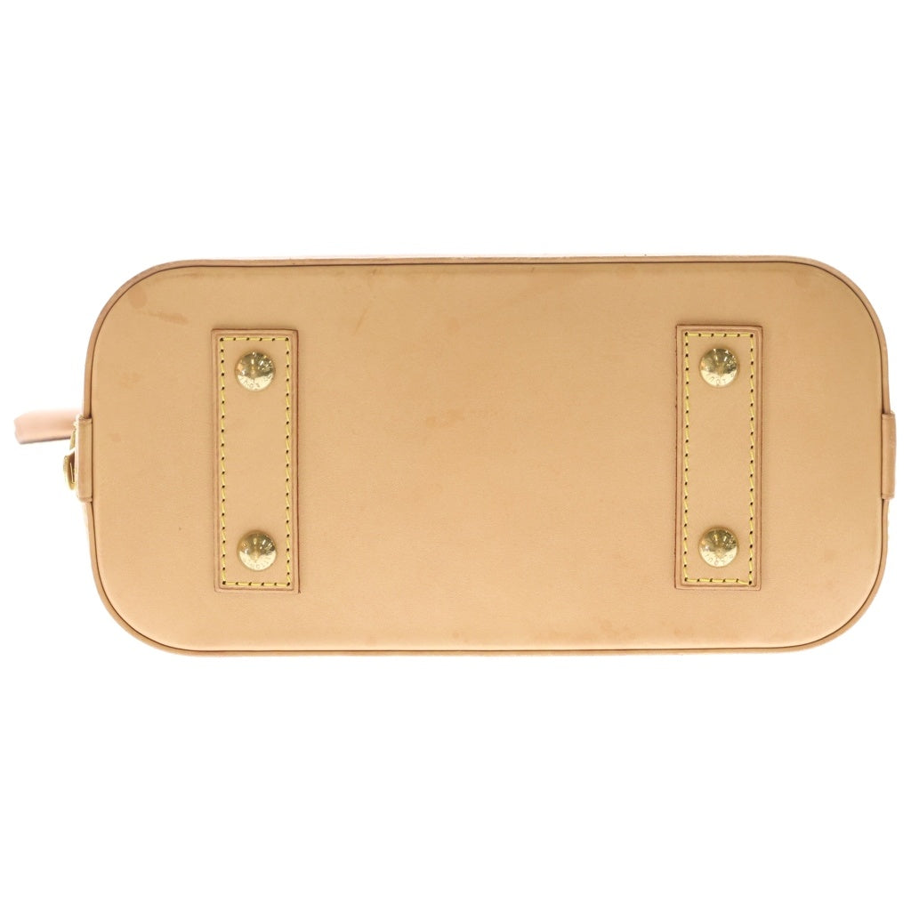 LOUIS VUITTON(ルイヴィトン) アルマBB モノグラム PVC レザー 2WAY ハンド ショルダーバッグ ブラウン M53152 レディース