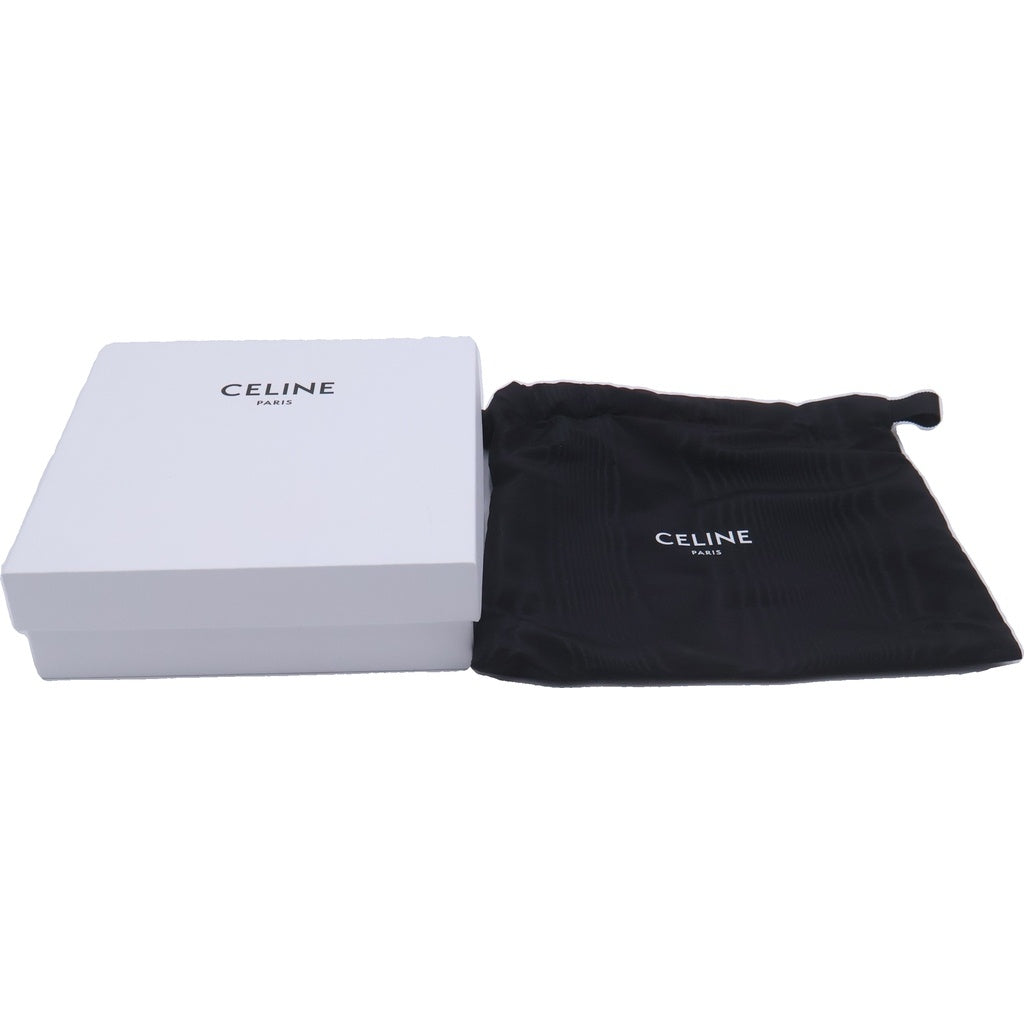 CELINE(セリーヌ) ミニクロード トリオンフ ショルダーバッグ ブラウン PVCレザー レディース