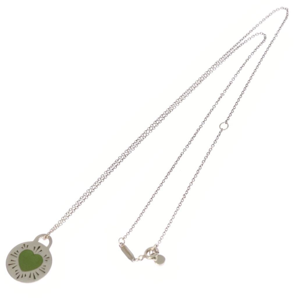 TIFFANY & Co.(ティファニー) リターントゥ ティファニー ラウンド ハート ネックレス SV925 シルバー レディース
