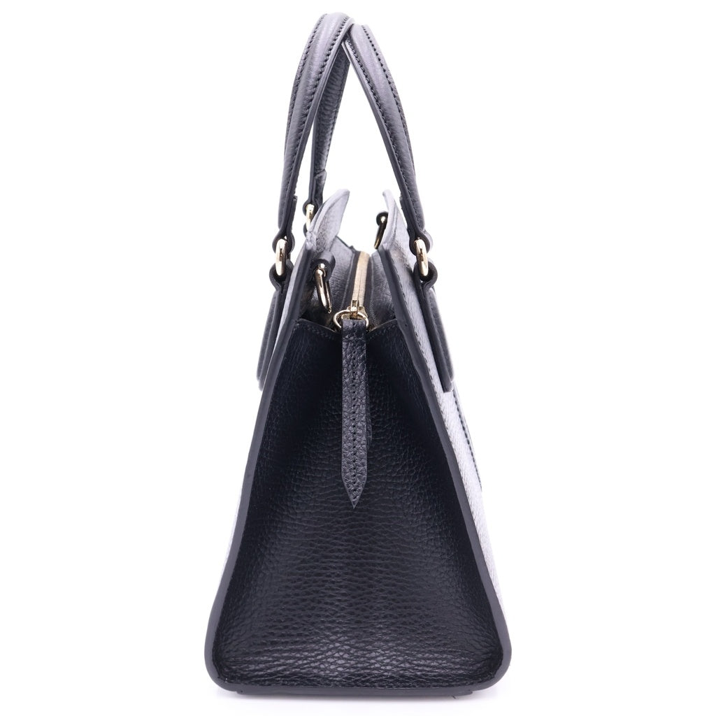 GUCCI(グッチ) ソーホー 2WAYバッグ ハンドバッグ ショルダーバッグ ブラック レザー 607722 ゴールド金具 レディース