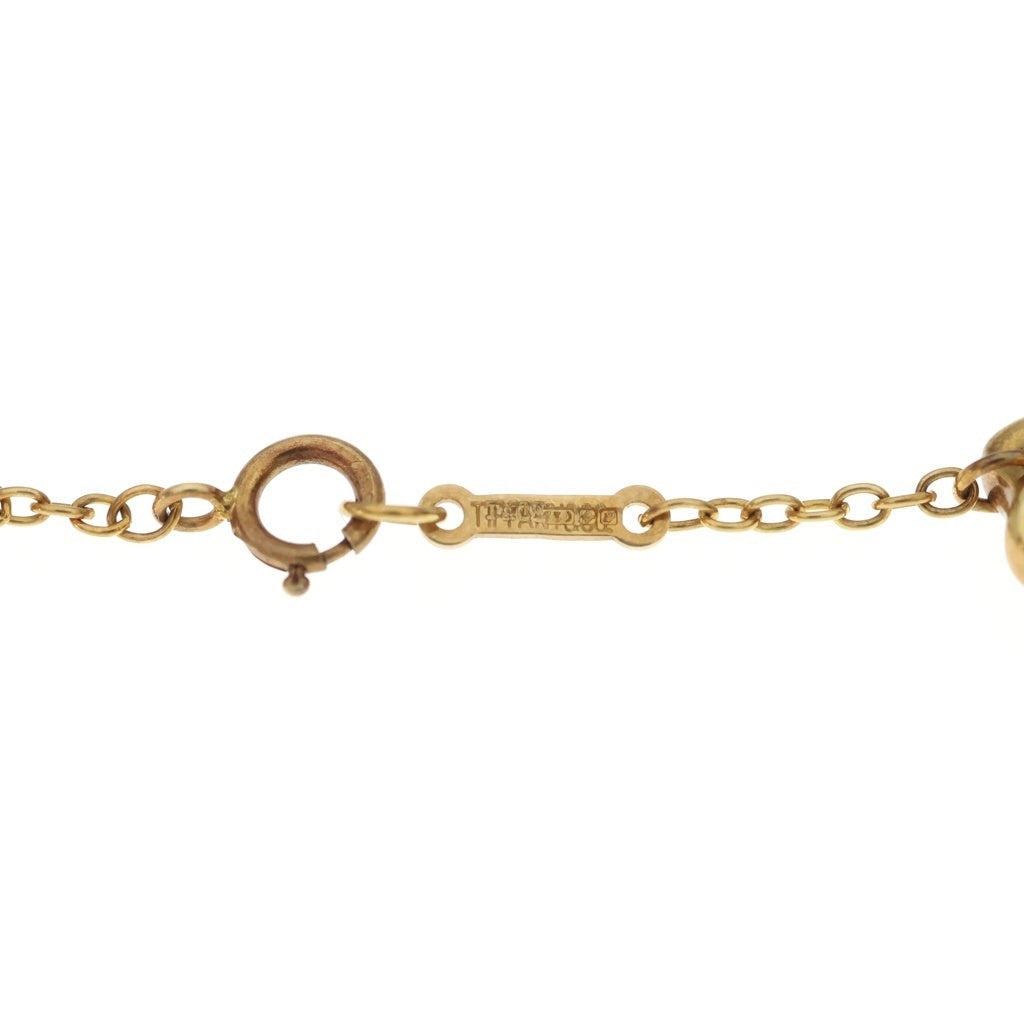 TIFFANY & Co.(ティファニー) アップルモチーフ Au750 K18YG ブレスレット イエローゴールド レディース