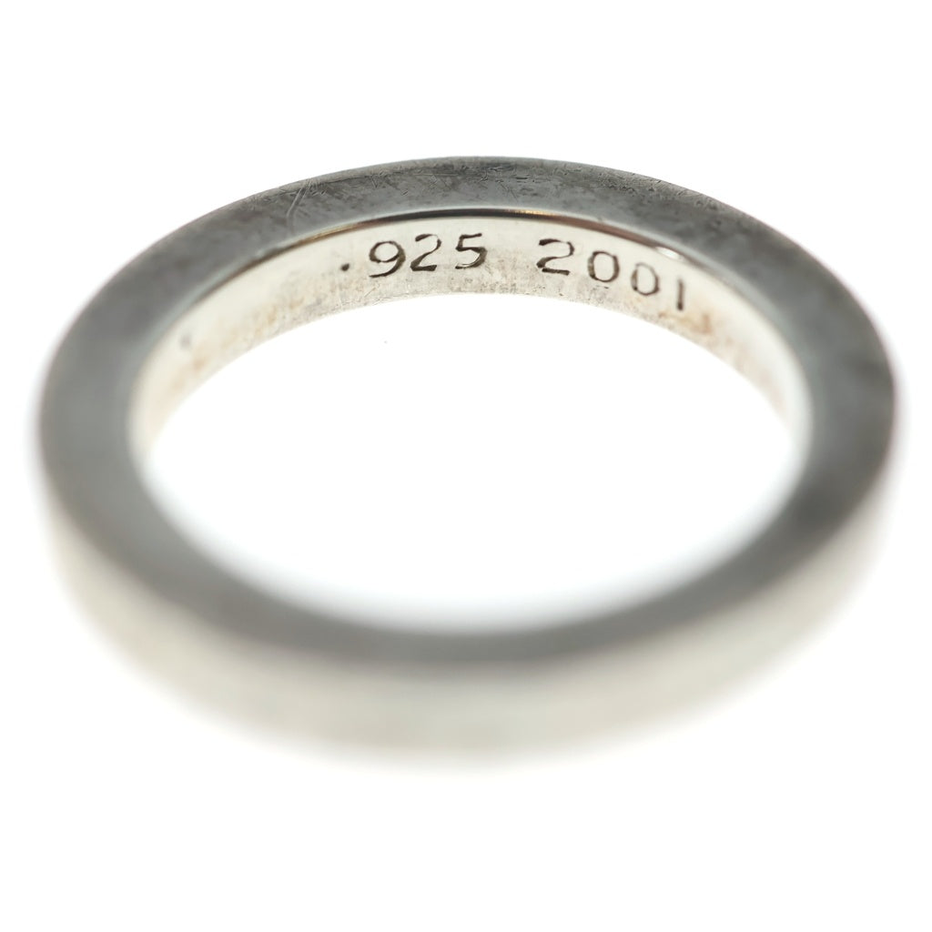 CHROME HEARTS(クロムハーツ) 3mm SPACER PLN 3mm スペーサープレーンリング シルバーBCA389 レディース