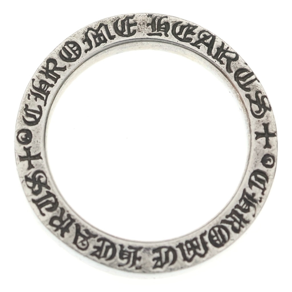 CHROME HEARTS(クロムハーツ) 3mm SPACER PLN 3mm スペーサープレーンリング シルバーBCA389 レディース