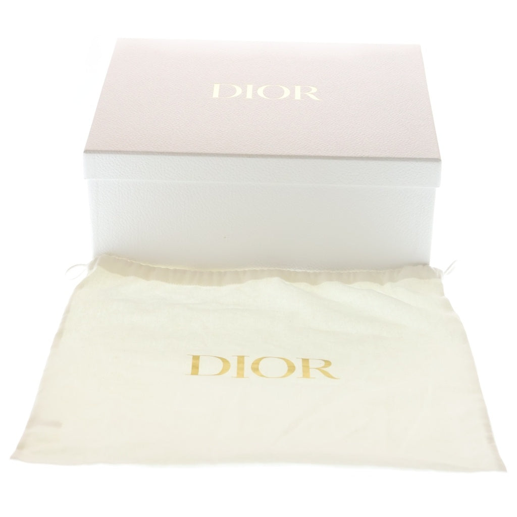 DIOR(ディオール) ボビー ラージ ショルダーバッグ CDロゴ レザー ゴールド金具 ホワイト M9320UMOB レディース