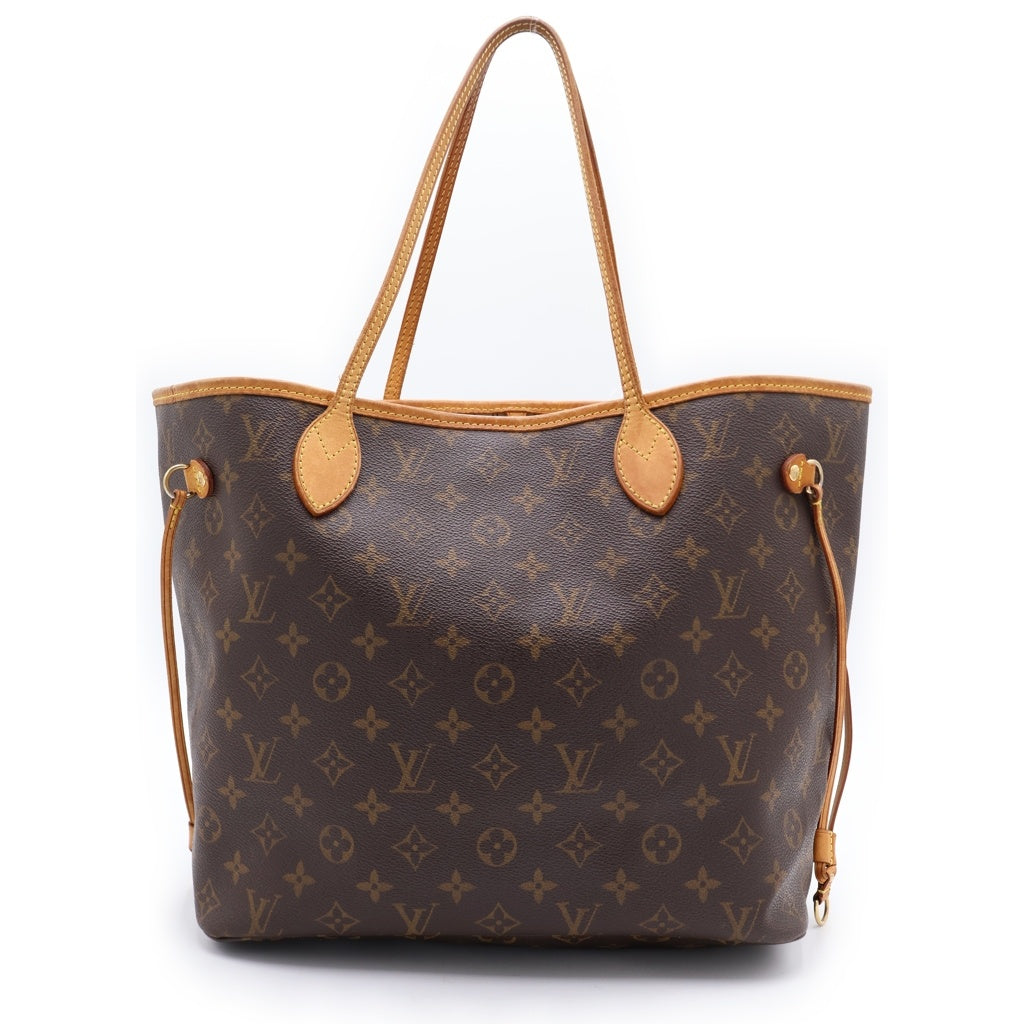 LOUIS VUITTON(ルイヴィトン) モノグラム ネヴァーフルMM PVC レザー トートバッグ ハンドバッグ ブラウン M40156 レディース