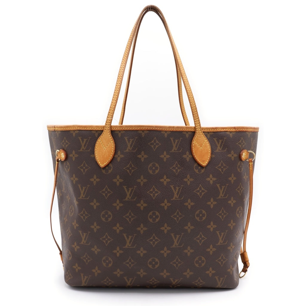 LOUIS VUITTON(ルイヴィトン) モノグラム ネヴァーフルMM PVC レザー トートバッグ ハンドバッグ ブラウン M40156 レディース