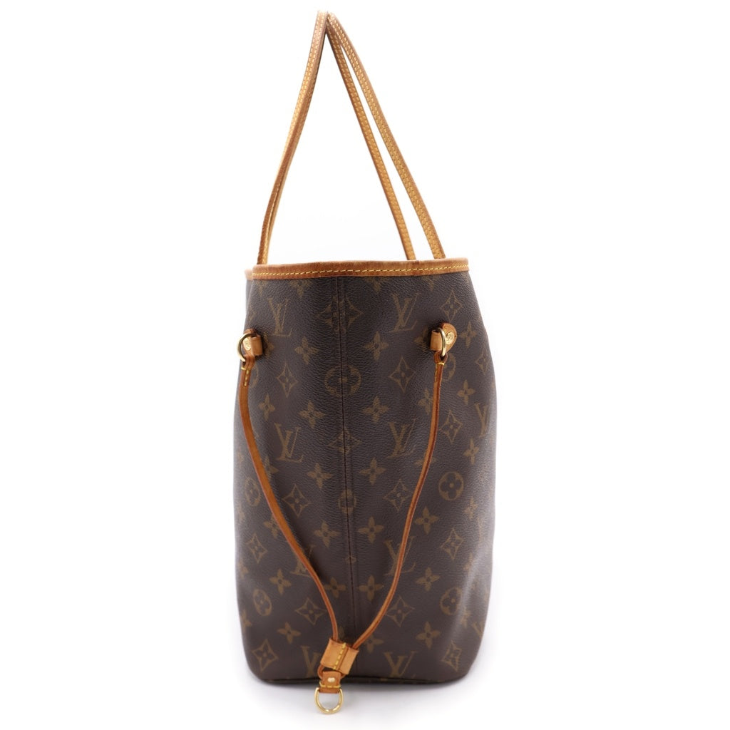 LOUIS VUITTON(ルイヴィトン) モノグラム ネヴァーフルMM PVC レザー トートバッグ ハンドバッグ ブラウン M40156 レディース