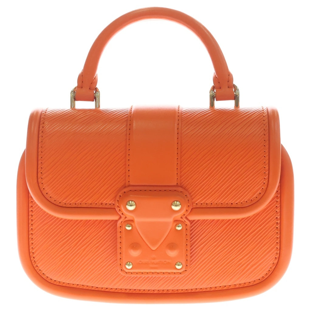 LOUIS VUITTON(ルイヴィトン) ハイドアンドシーク 2WAYハンドバッグ ショルダーバッグ エピ オレンジ レザー M22723 ゴールド金具 レディース