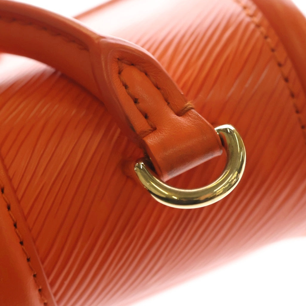 LOUIS VUITTON(ルイヴィトン) ハイドアンドシーク 2WAYハンドバッグ ショルダーバッグ エピ オレンジ レザー M22723 ゴールド金具 レディース