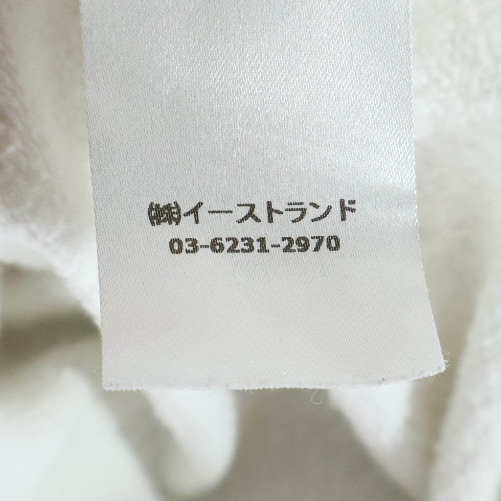 OFF-WHITE(オフホワイト) プリントプルーオーバーフーディー パーカー ホワイト #XL