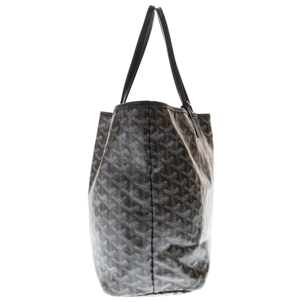 GOYARD(ゴヤール) サンルイPM トートバッグ ハンドバッグ ブラック レザー レディース
