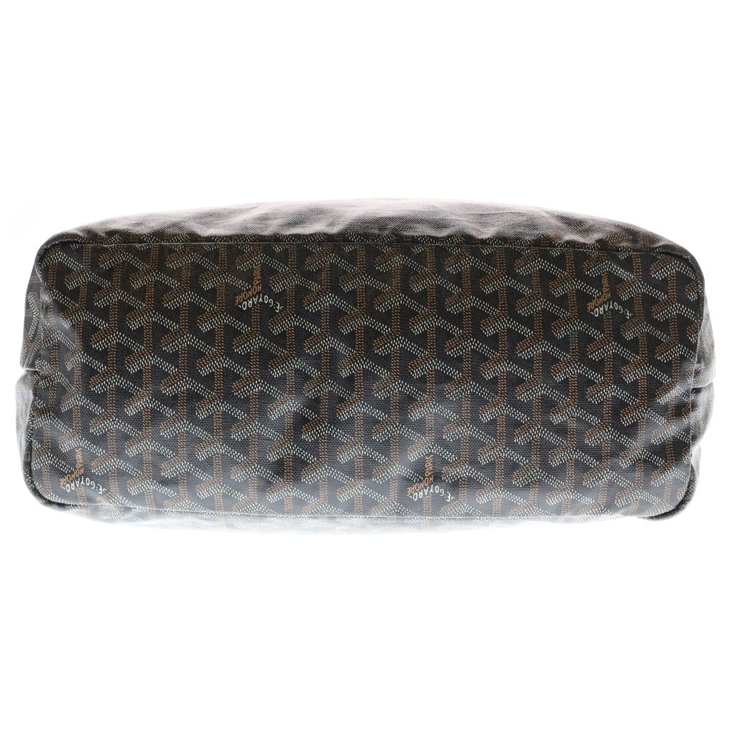GOYARD(ゴヤール) サンルイPM トートバッグ ハンドバッグ ブラック レザー レディース