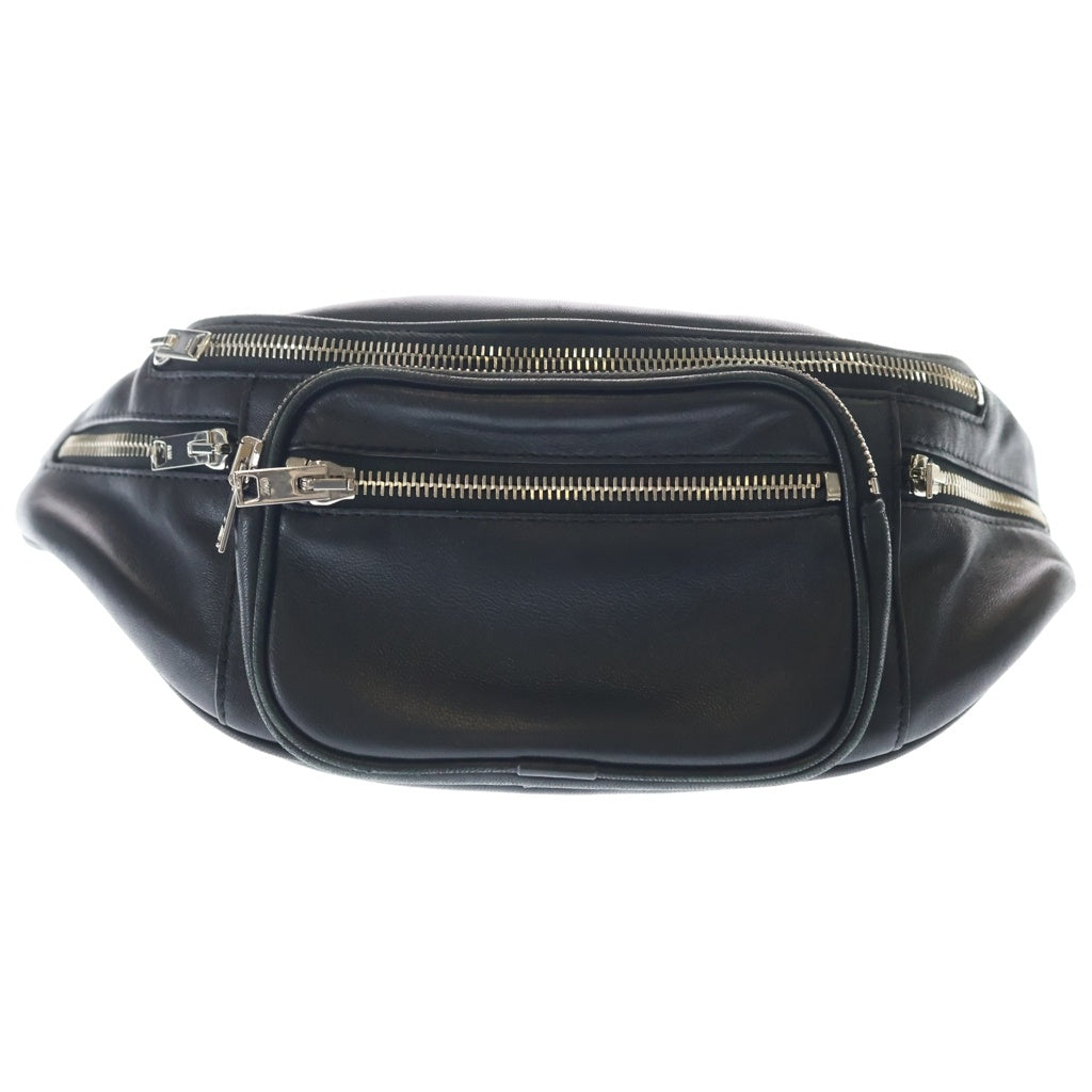 ALEXANDER WANG(アレキサンダーワン) Attica Soft Fanny Pack ファニーパック ショルダーバッグ レザー ブラック レディース