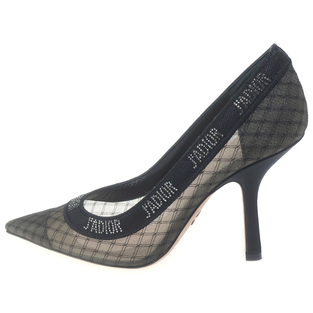 Christian Dior(クリスチャンディオール) J´Adior スリングバックパンプス Millefiori エンブロイダリー メッシュ kdv367din_S900 レディース
