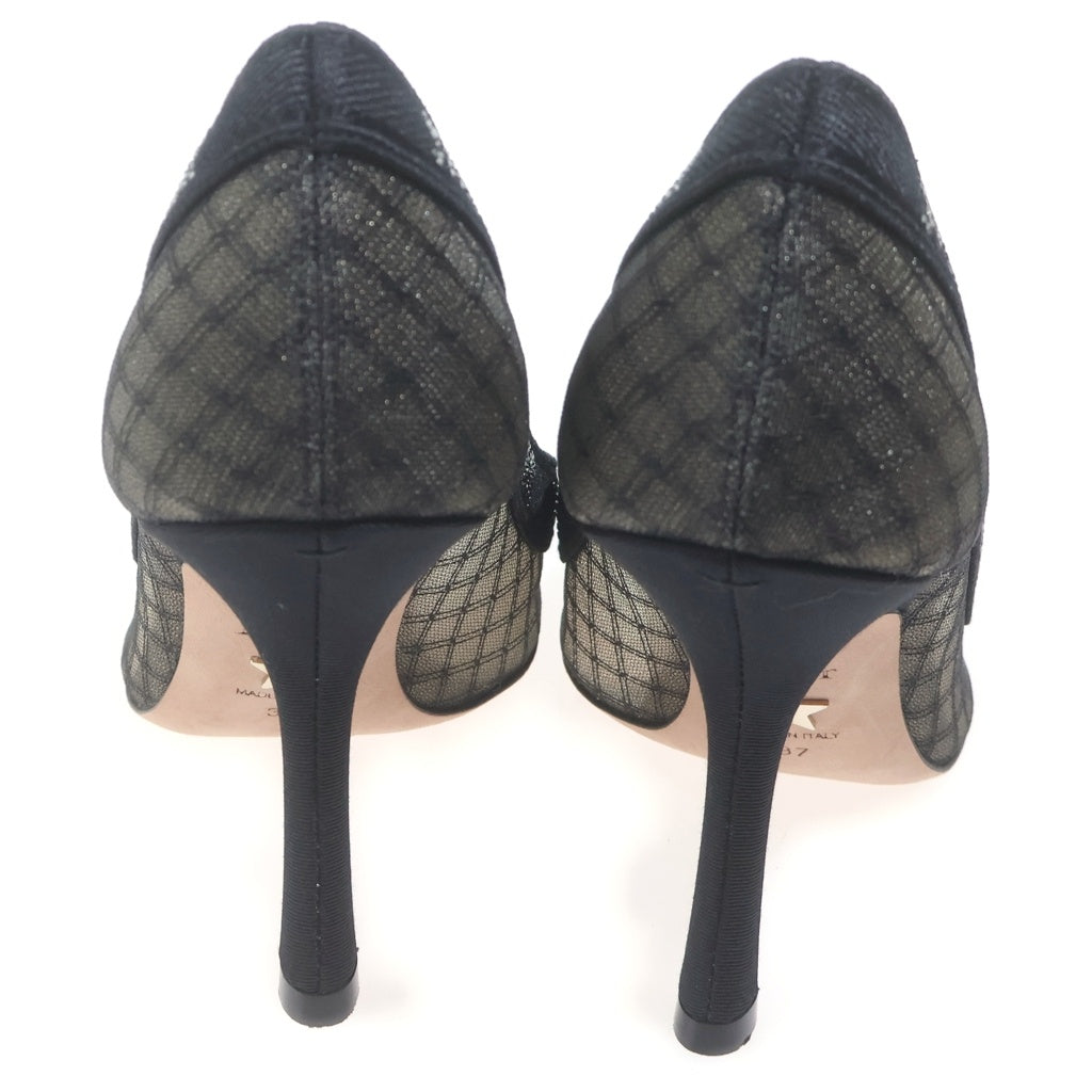 Christian Dior(クリスチャンディオール) J´Adior スリングバックパンプス Millefiori エンブロイダリー メッシュ kdv367din_S900 レディース