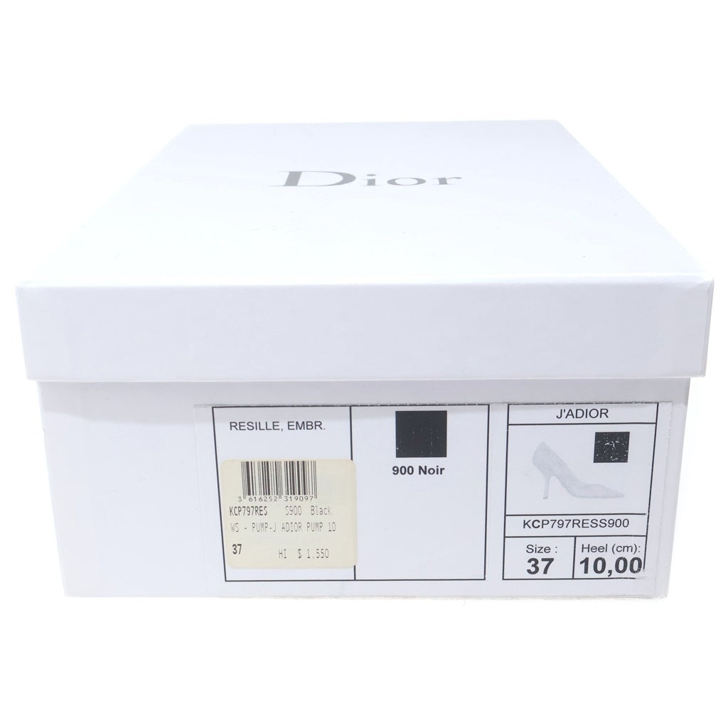 Christian Dior(クリスチャンディオール) J´Adior スリングバックパンプス Millefiori エンブロイダリー メッシュ kdv367din_S900 レディース