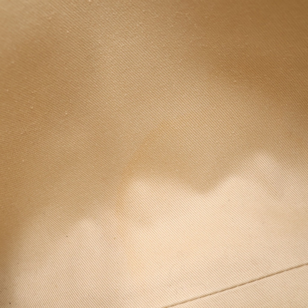 Chloe(クロエ) ウッディ トートバック 2way ショルダーバック キャンバス ベージュ レディース