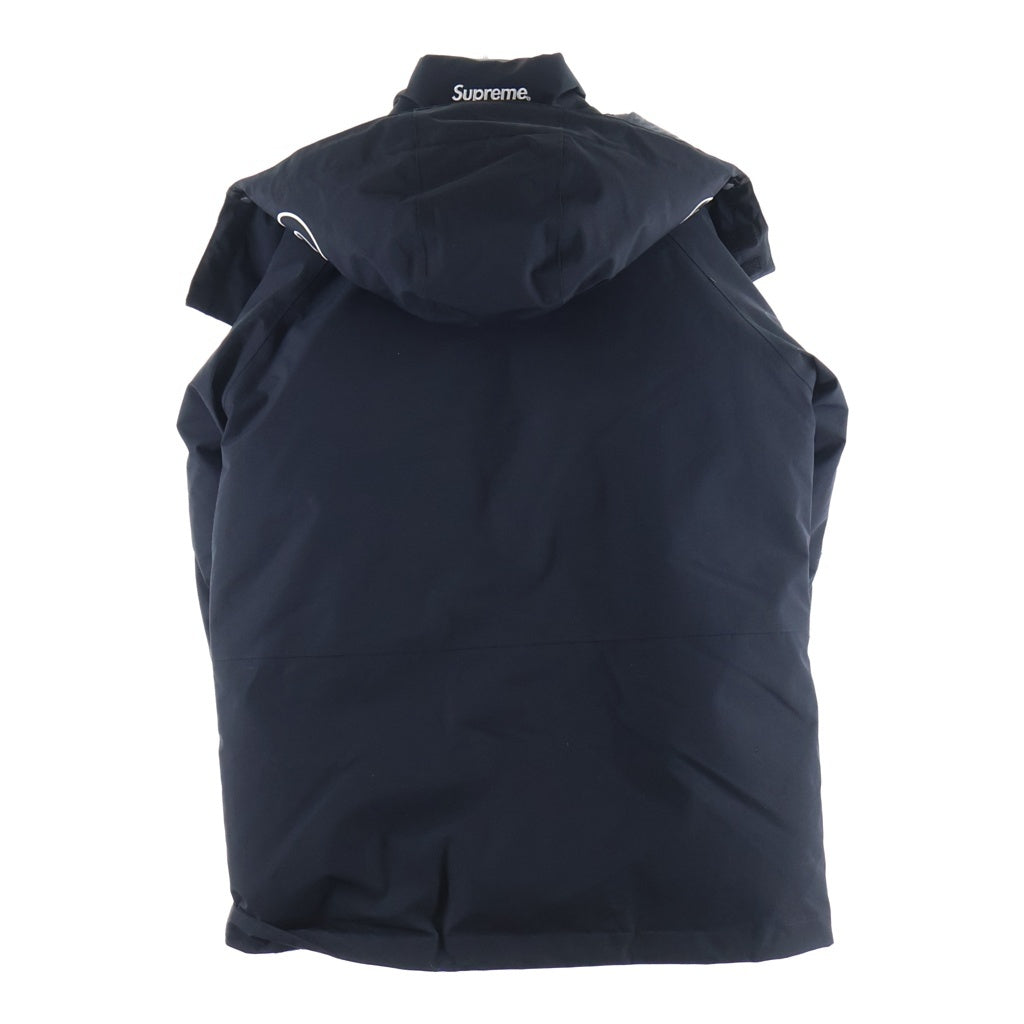 SUPREME(シュプリーム) GORE-TEX 700-FILL Down Parka ゴアテックス ダウンパーカー ダウンジャケット フードロゴ ブラック