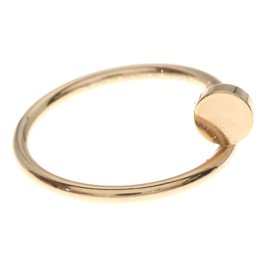 Cartier(カルティエ) ジュストアンクル スモール リング ピンクゴールド Au750PG #58 レディース