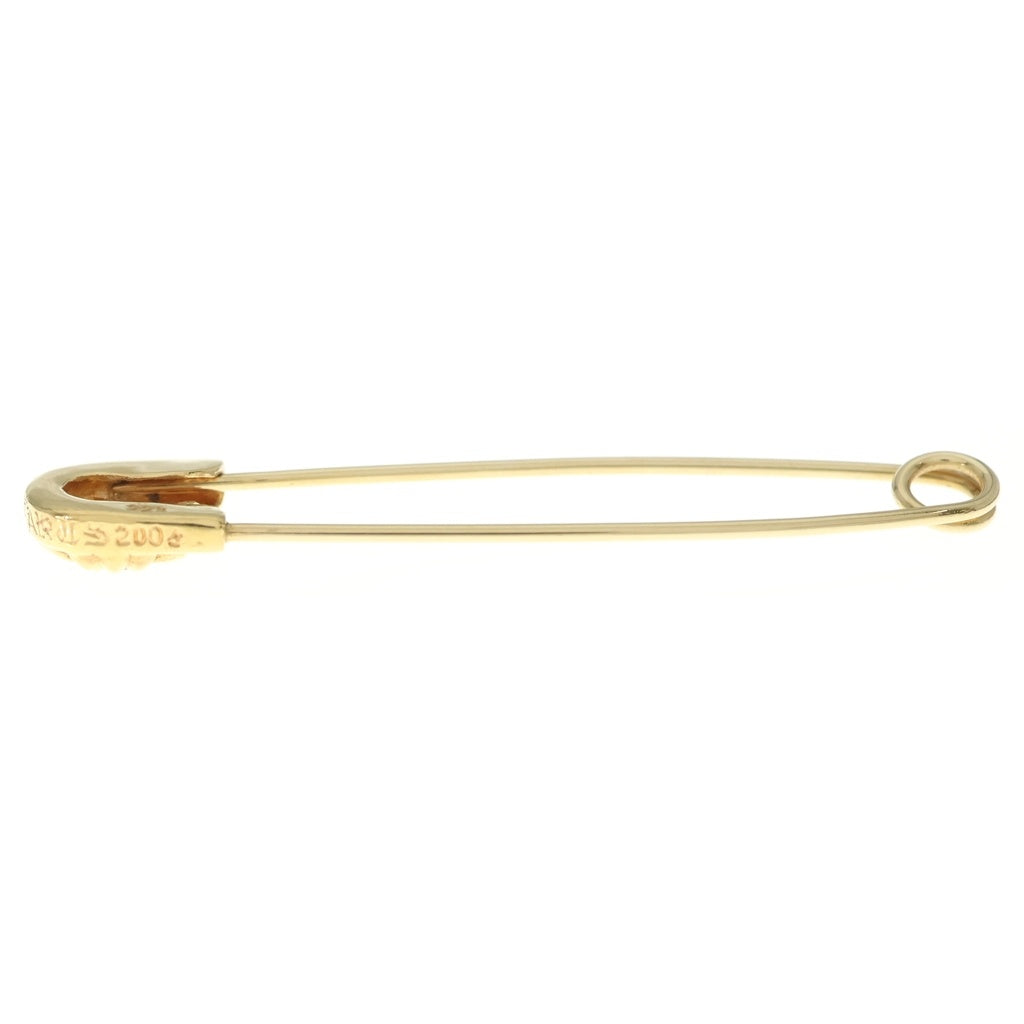 CHROME HEARTS(クロムハーツ) 22K SAFETYPIN LG 1DIA セーフティピン ラージ 1ダイヤ ゴールド