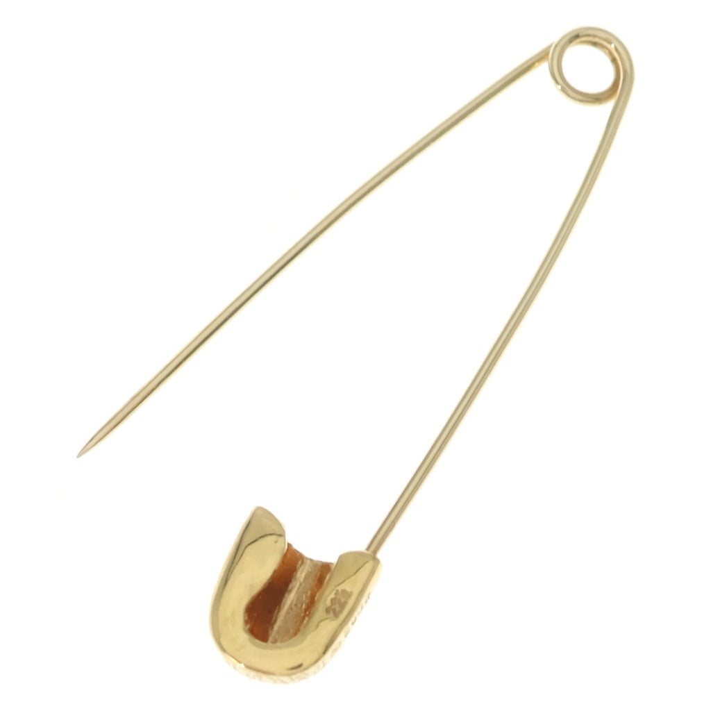CHROME HEARTS(クロムハーツ) 22K SAFETYPIN LG 1DIA セーフティピン ラージ 1ダイヤ ゴールド
