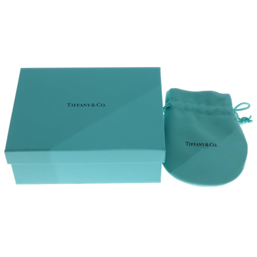 TIFFANY & Co.(ティファニー) Tワン ヒンジ パヴェダイヤ バングル ブレスレット イエローゴールド 750YG レディース