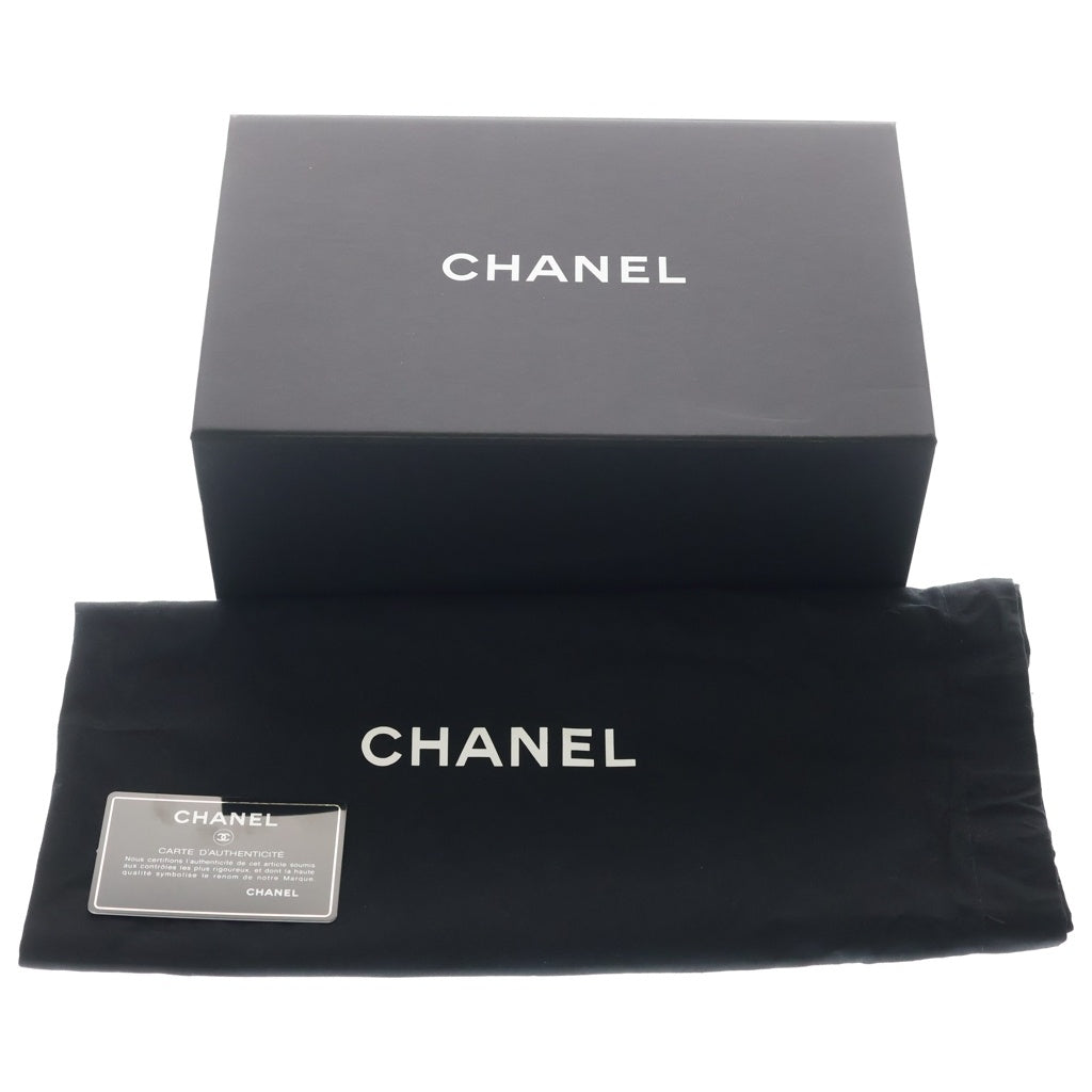 CHANEL(シャネル) ココマーク ラムスキン フラップバッグ チェーンショルダーバッグ イエロー AS2383 レディース