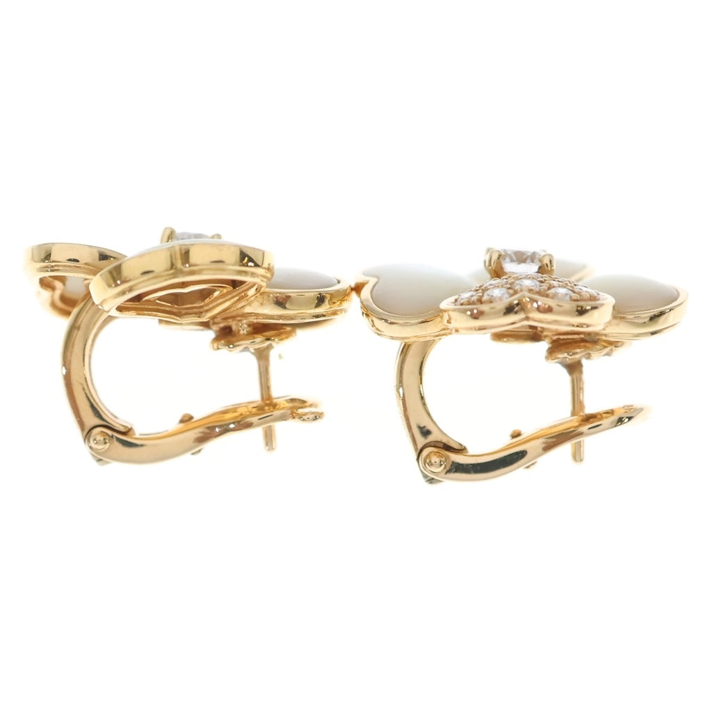 Van Cleef & Arpels(ヴァンクリーフアンドアーペル) コスモス イヤリング ピアス ピンクゴールド VCARO5BX00 レディース