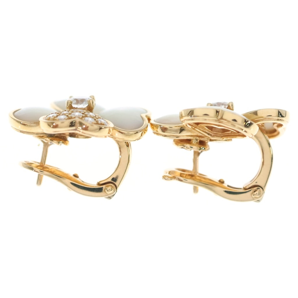Van Cleef & Arpels(ヴァンクリーフアンドアーペル) コスモス イヤリング ピアス ピンクゴールド VCARO5BX00 レディース