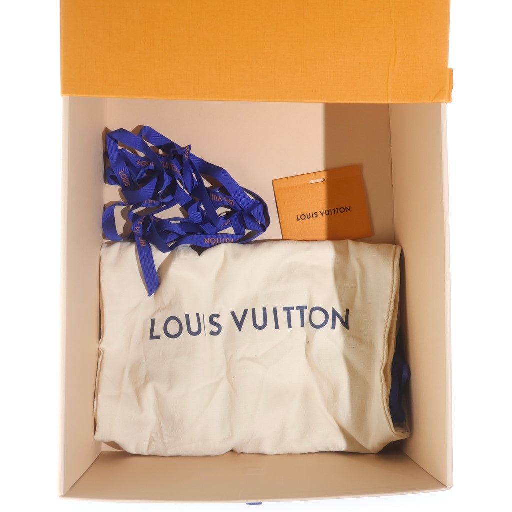 LOUIS VUITTON(ルイヴィトン) LV スケート レザー ローカットシューズ スニーカー アイボリー 1ADG7P