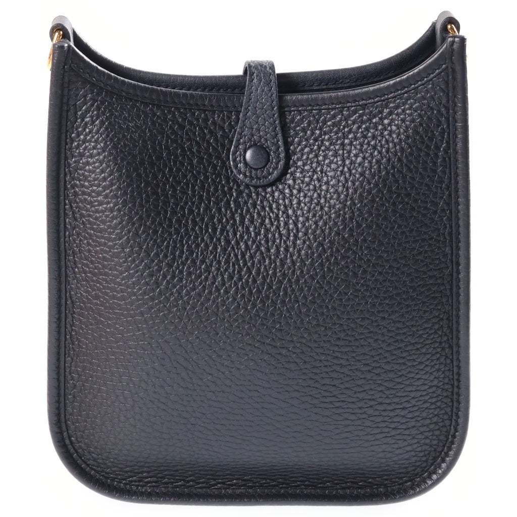 HERMES(エルメス) エヴリンTPM ブラック トリヨンクレマンス ゴールド金具 B刻印 ショルダーバッグ レディース