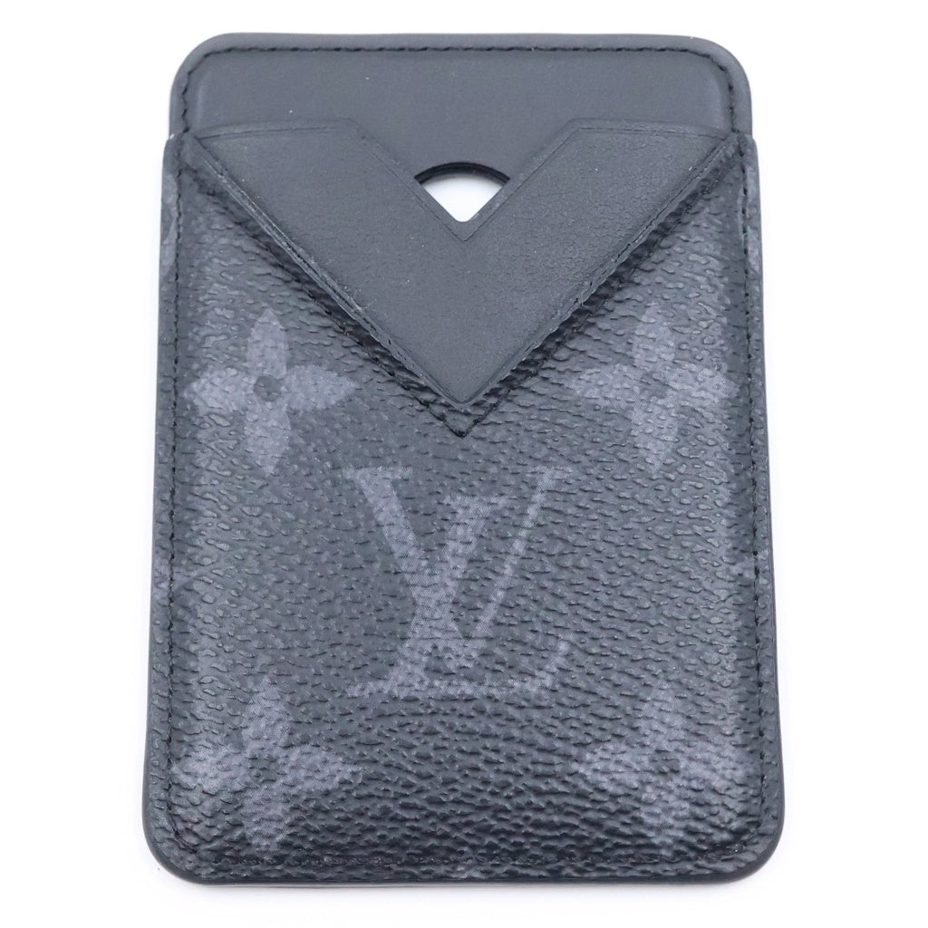 LOUIS VUITTON(ルイヴィトン) モノグラムエクリプス ポルト カルト・マグネット ブラック カードケース M12602