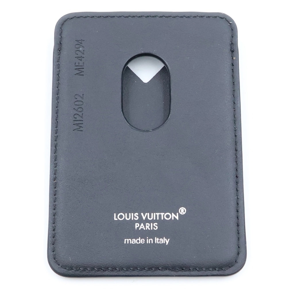 LOUIS VUITTON(ルイヴィトン) モノグラムエクリプス ポルト カルト・マグネット ブラック カードケース M12602
