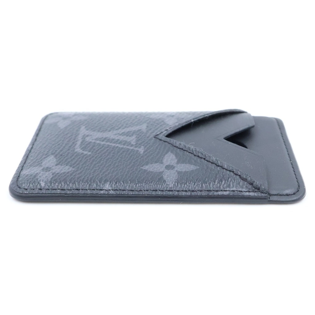 LOUIS VUITTON(ルイヴィトン) モノグラムエクリプス ポルト カルト・マグネット ブラック カードケース M12602