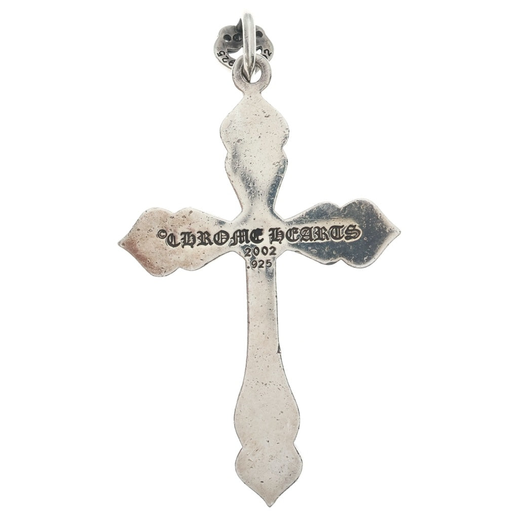 CHROME HEARTS(クロムハーツ) ラージスペードクロス ペンダントトップ SV925