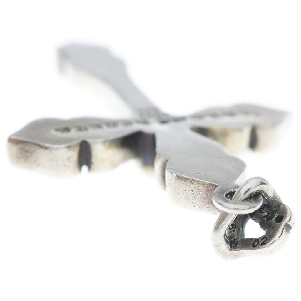 CHROME HEARTS(クロムハーツ) ラージスペードクロス ペンダントトップ SV925