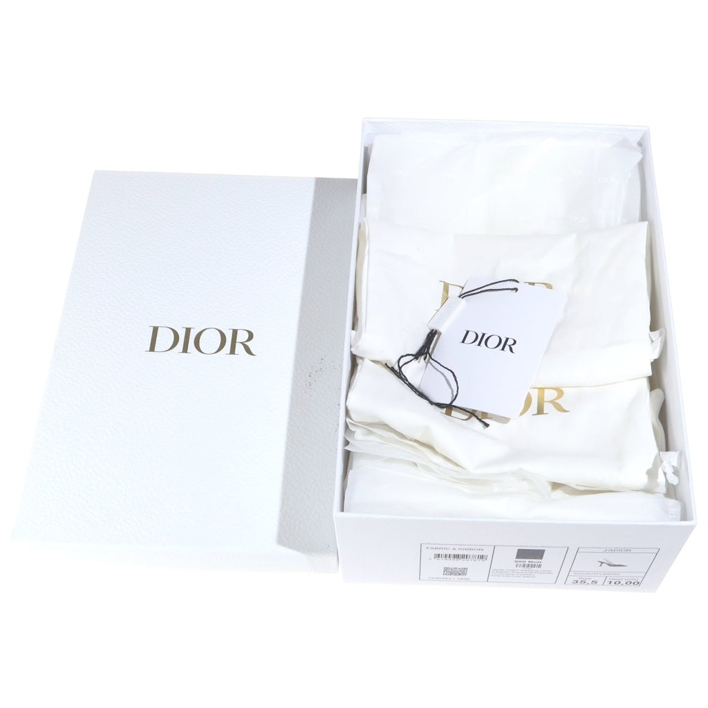 Christian Dior(クリスチャンディオール) J'ADior スリングバックヒールパンプス ブラック #35 1/2 レディース