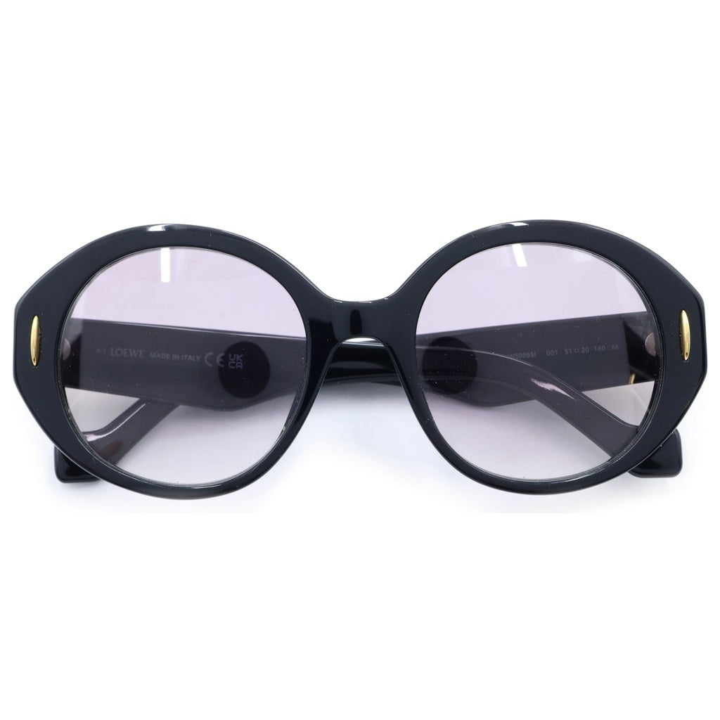 LOEWE(ロエベ) アナグラムサングラス ブラック プラスチック LW500951 001 51□20 140 レディース