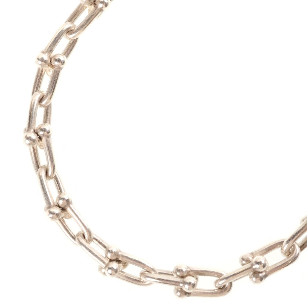 TIFFANY & Co.(ティファニー) ハードウェア スモール チェーンネックレス Sv925 シルバー レディース