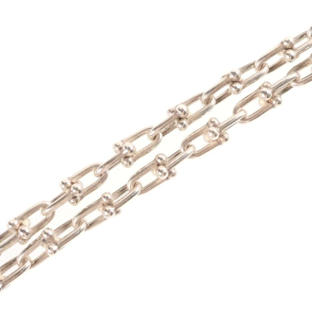 TIFFANY & Co.(ティファニー) ハードウェア スモール チェーンネックレス Sv925 シルバー レディース