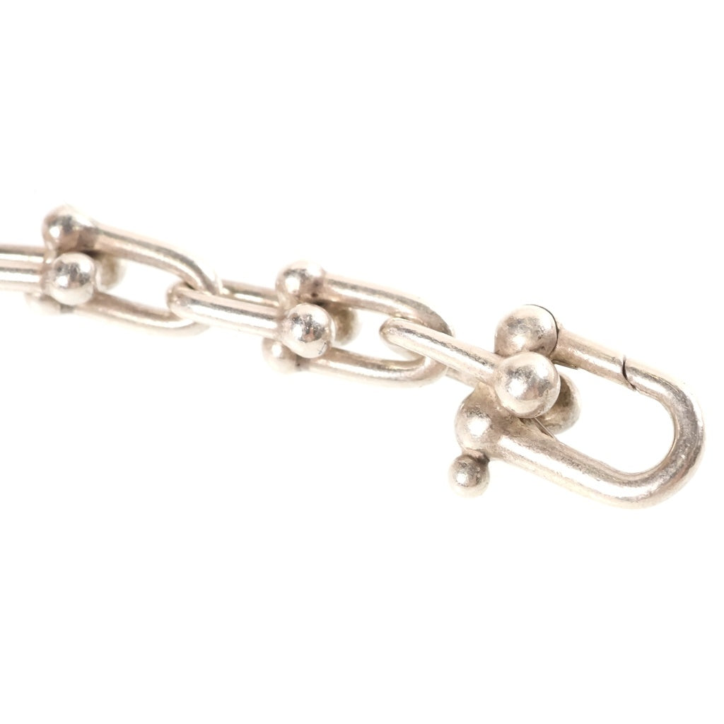 TIFFANY & Co.(ティファニー) ハードウェア スモール チェーンネックレス Sv925 シルバー レディース