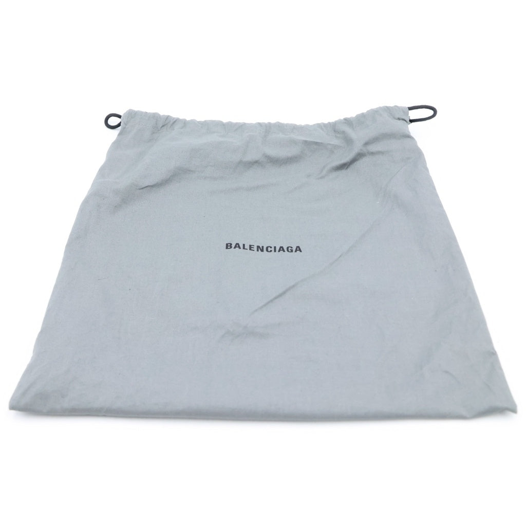 BALENCIAGA(バレンシアガ) エブリデイ ノースサウス XS ショルダーバッグ ハンドバッグ 2WAY シルバー キャンバス 672793 レディース