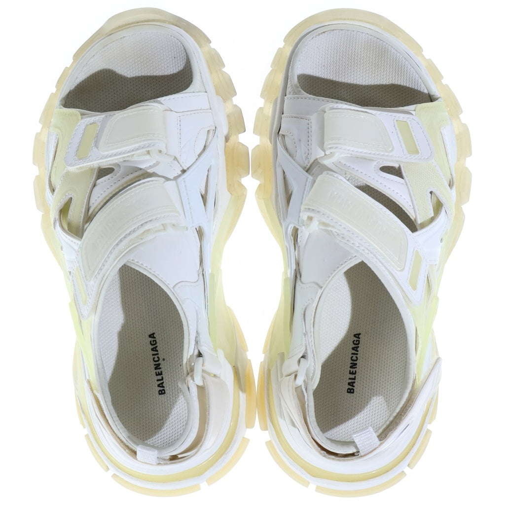 BALENCIAGA(バレンシアガ) TRACK SANDAL トラックサンダル ホワイト レディース