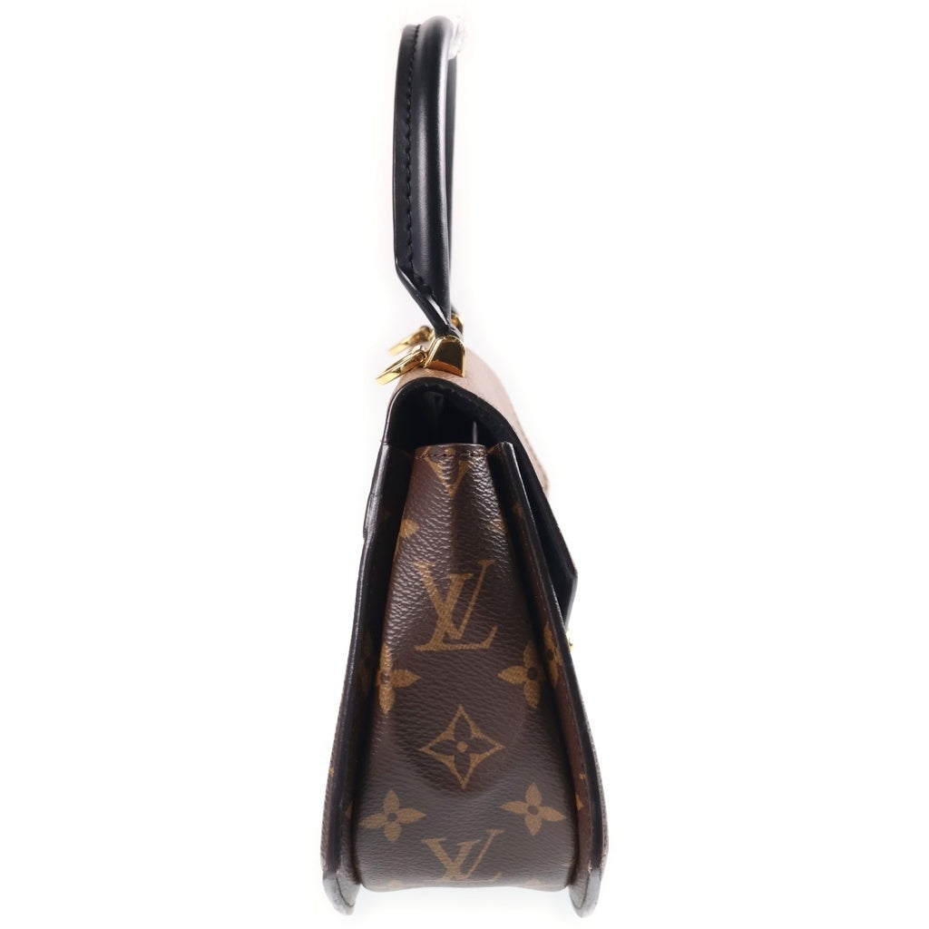 LOUIS VUITTON(ルイヴィトン) モノグラム・リバース ティルシット ブラウン ハンドバッグ ショルダーバッグ 2WAY M46548 レディース