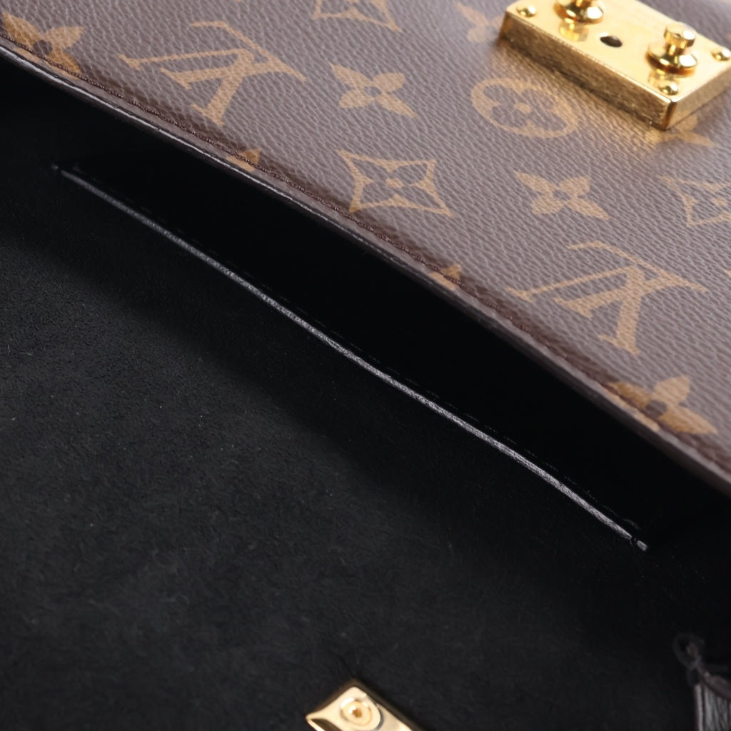 LOUIS VUITTON(ルイヴィトン) モノグラム・リバース ティルシット ブラウン ハンドバッグ ショルダーバッグ 2WAY M46548 レディース